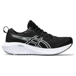 Best Sale Gel-Excite 10 Neutral Running Shoe Women - Black, White Running Shoes