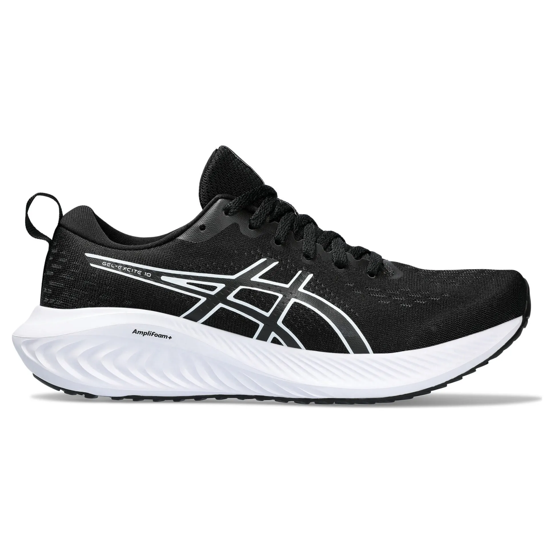 Best Sale Gel-Excite 10 Neutral Running Shoe Women - Black, White Running Shoes