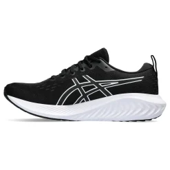 Cheap Gel-Excite 10 Neutral Running Shoe Men - Black, White Running Shoes