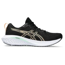Shop Gel-Excite 10 Neutral Running Shoe Women - Black, Orange Running Shoes