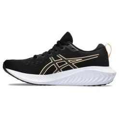 Shop Gel-Excite 10 Neutral Running Shoe Women - Black, Orange Running Shoes