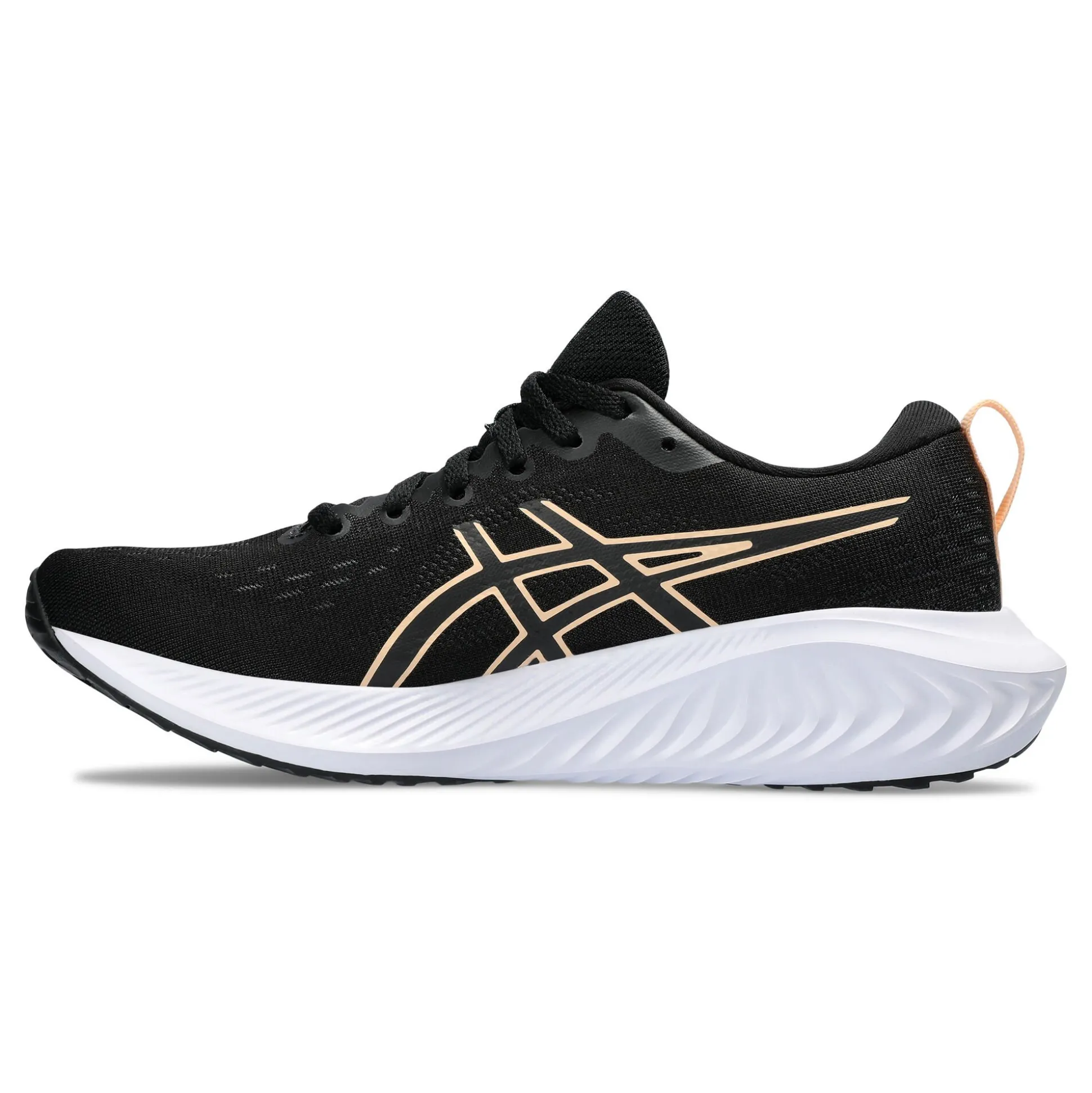 Shop Gel-Excite 10 Neutral Running Shoe Women - Black, Orange Running Shoes