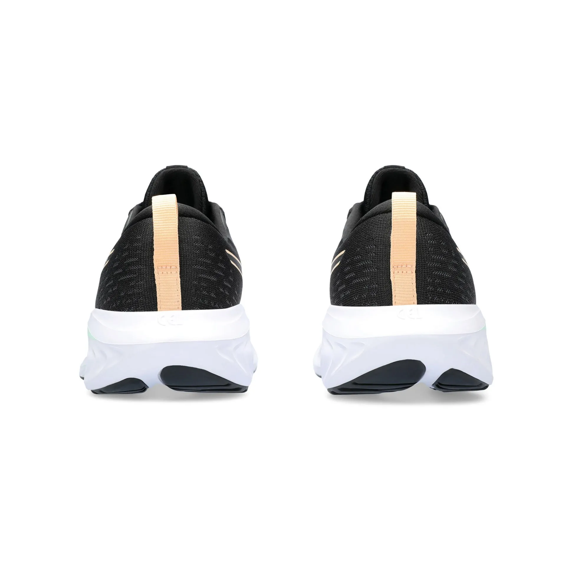 Shop Gel-Excite 10 Neutral Running Shoe Women - Black, Orange Running Shoes