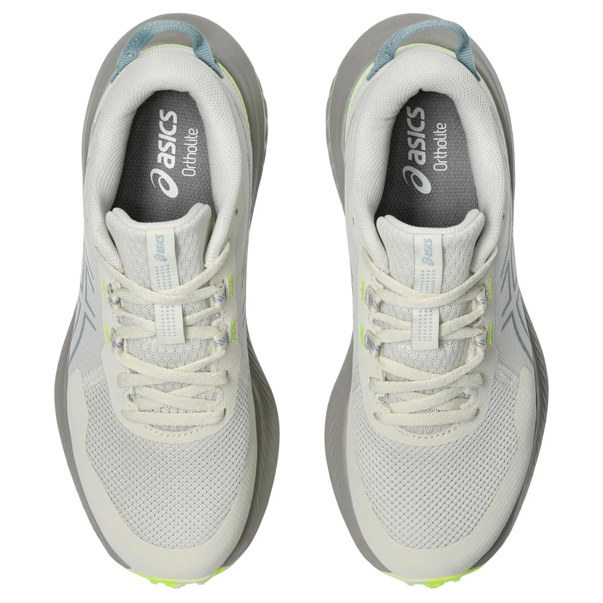 Hot Gel-Excite Trail 2 Trail Running Shoe Women - Beige, Grey Running Shoes