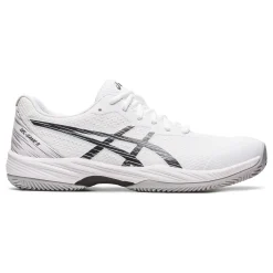 Shop Gel-Game 9 Clay Court Shoe Men - White, Black Clay Court Shoes