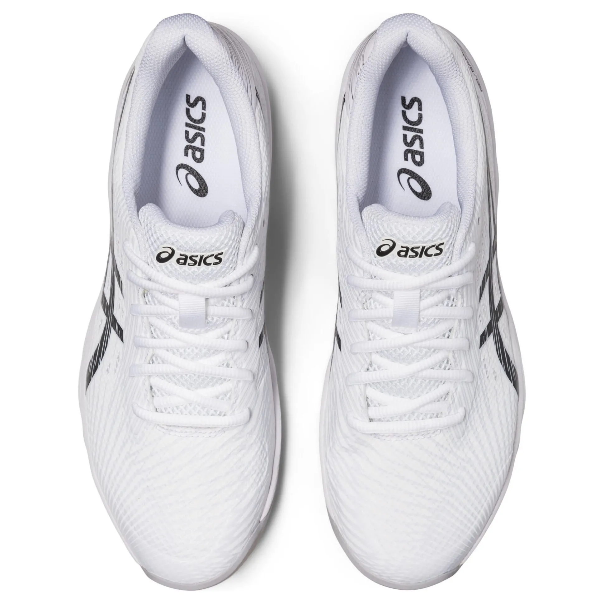Shop Gel-Game 9 Clay Court Shoe Men - White, Black Clay Court Shoes