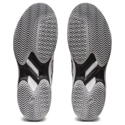 Shop Gel-Game 9 Clay Court Shoe Men - White, Black Clay Court Shoes