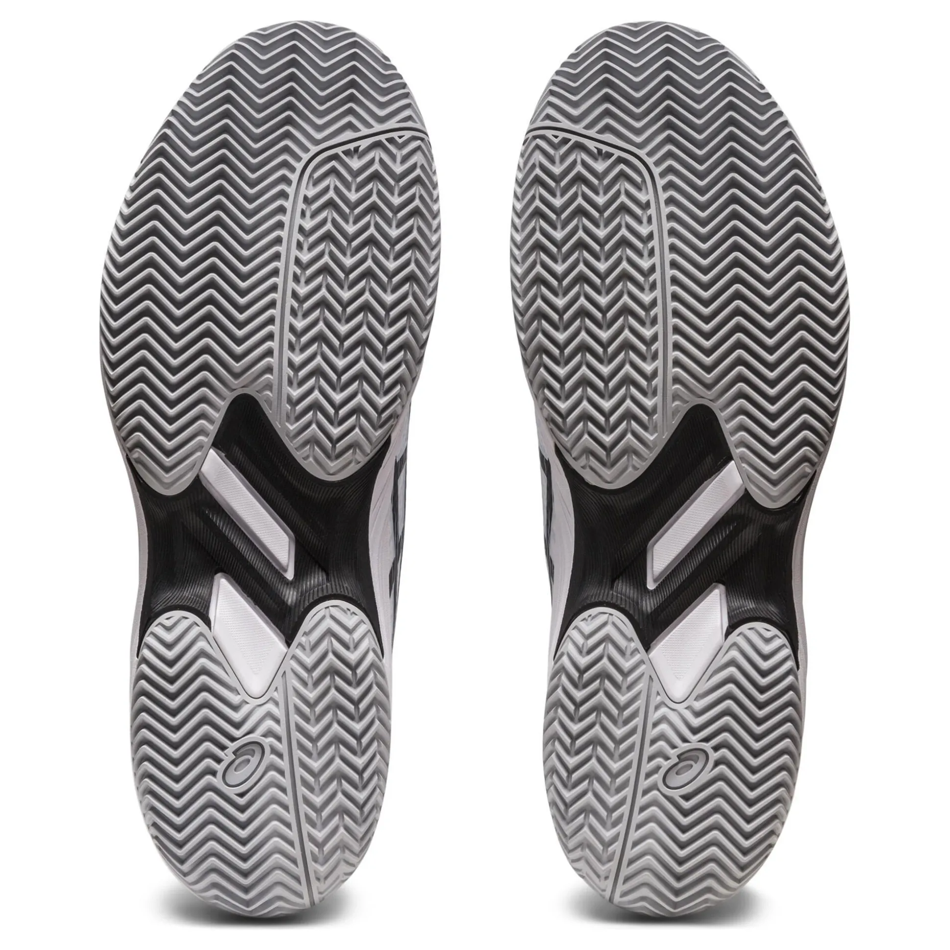 Shop Gel-Game 9 Clay Court Shoe Men - White, Black Clay Court Shoes