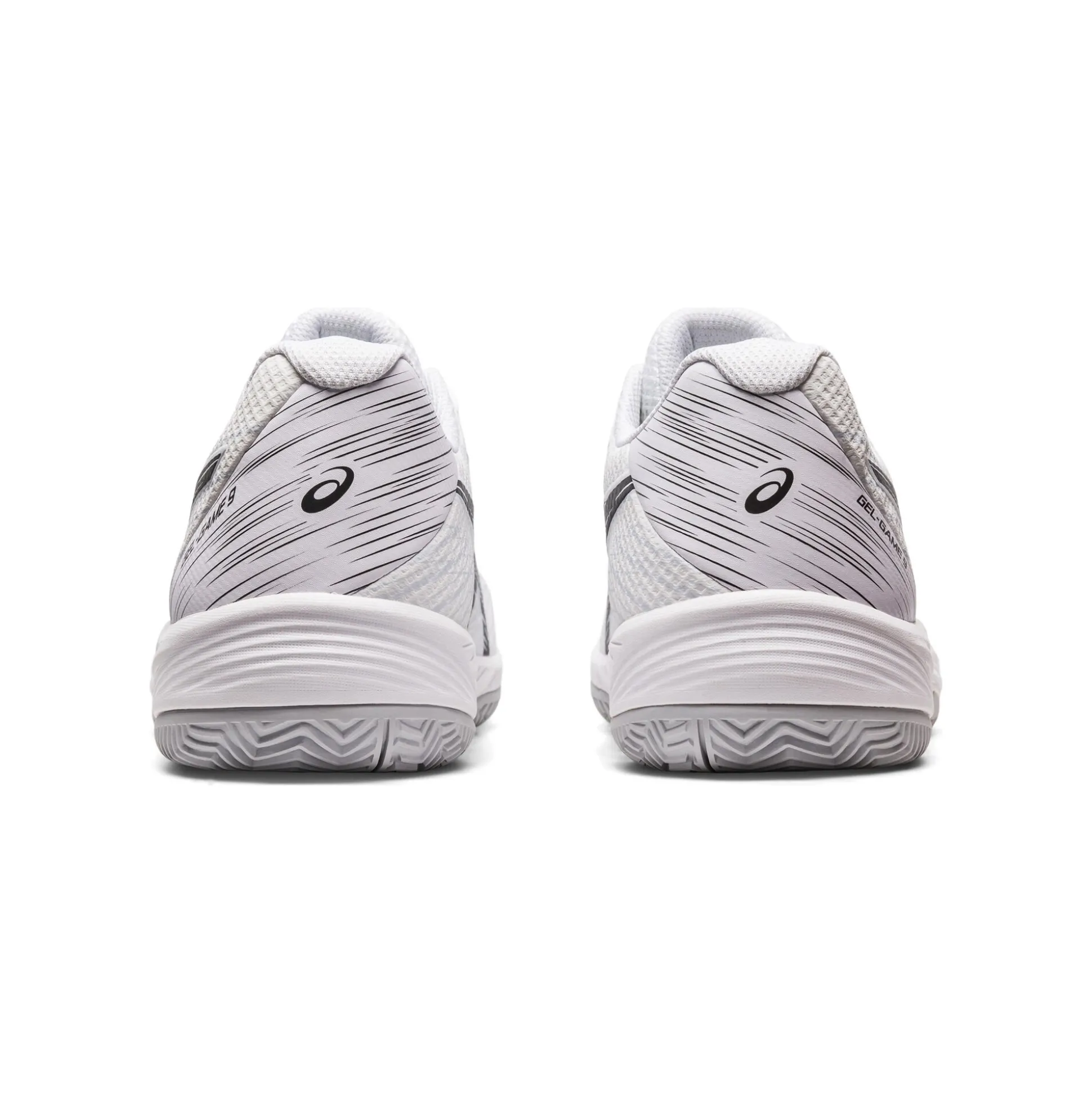 Shop Gel-Game 9 Clay Court Shoe Men - White, Black Clay Court Shoes