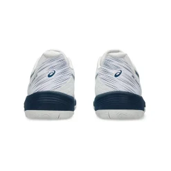 Outlet Gel-Game 9 Clay Court Shoe Men - White, Blue Clay Court Shoes
