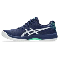 Hot Gel-Game 9 Clay Court Shoe Men - Dark Blue, White Clay Court Shoes