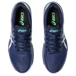 Hot Gel-Game 9 Clay Court Shoe Men - Dark Blue, White Clay Court Shoes