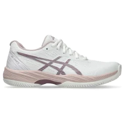 Outlet Gel-Game 9 Clay Court Shoe Women - White, Beige Clay Court Shoes