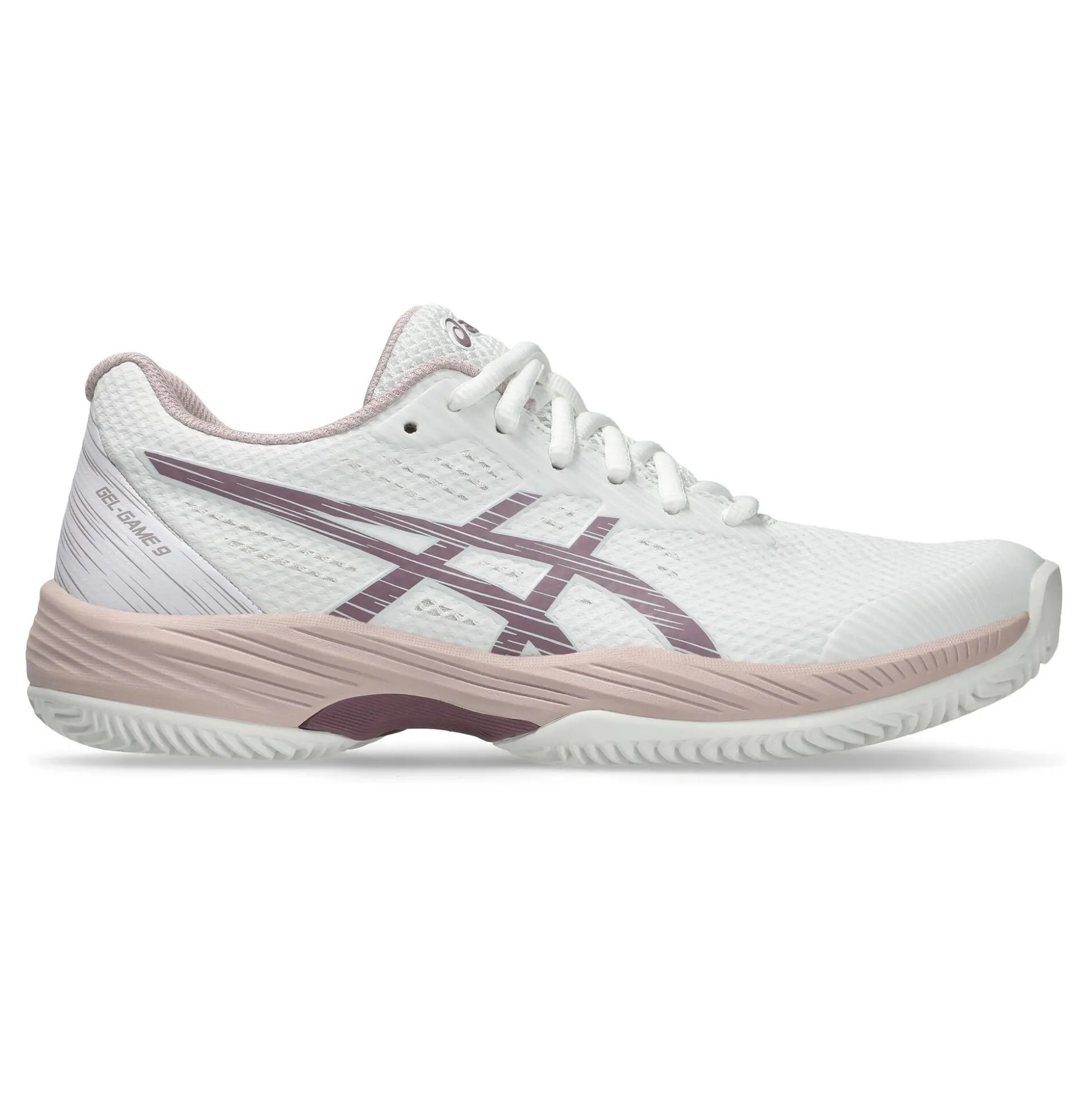 Outlet Gel-Game 9 Clay Court Shoe Women - White, Beige Clay Court Shoes