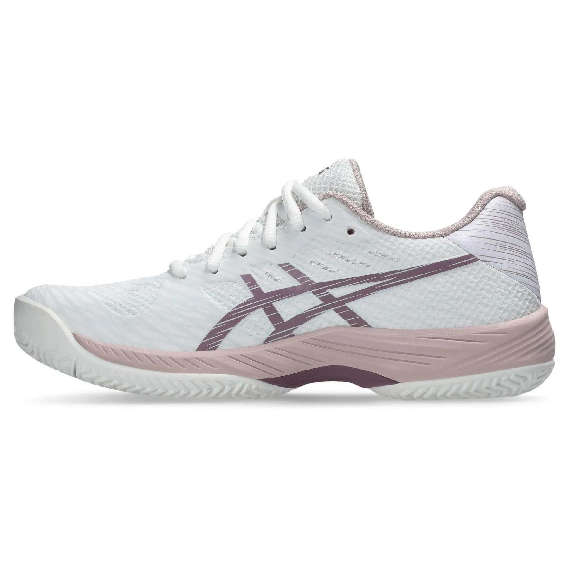 Outlet Gel-Game 9 Clay Court Shoe Women - White, Beige Clay Court Shoes