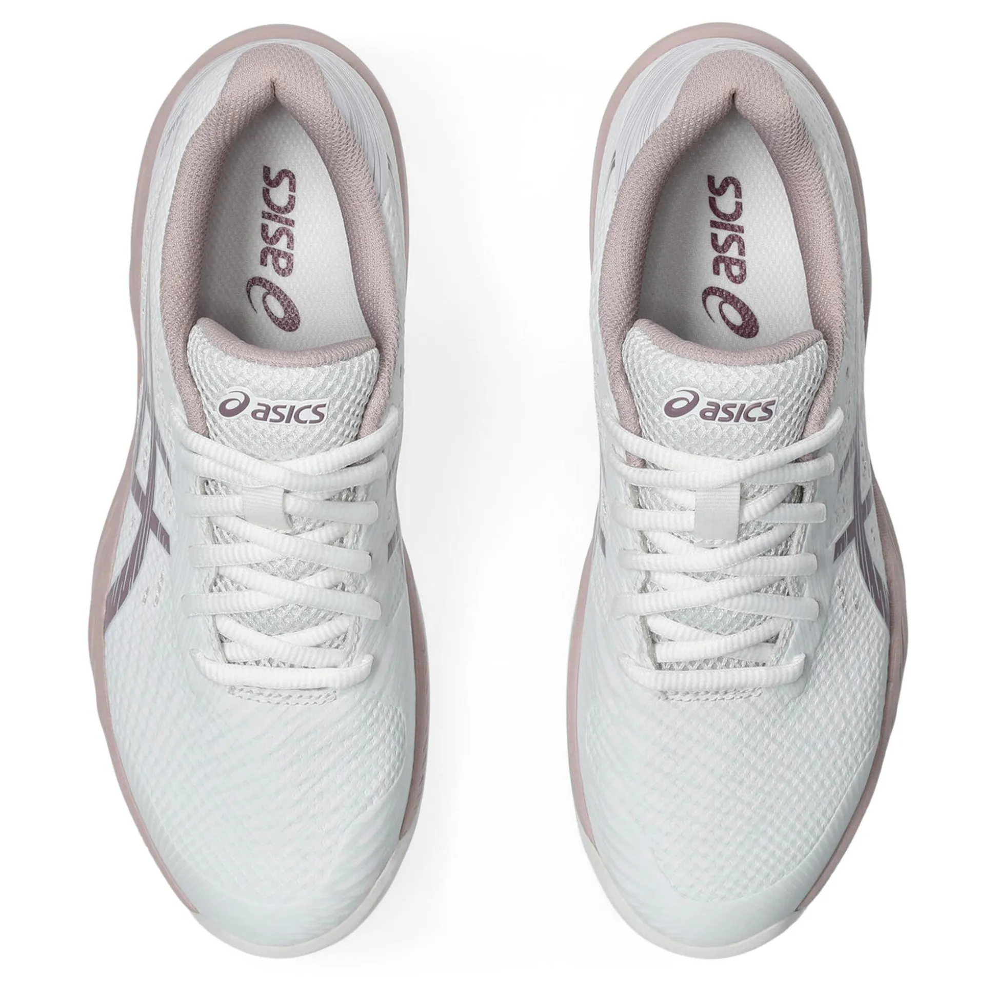 Outlet Gel-Game 9 Clay Court Shoe Women - White, Beige Clay Court Shoes