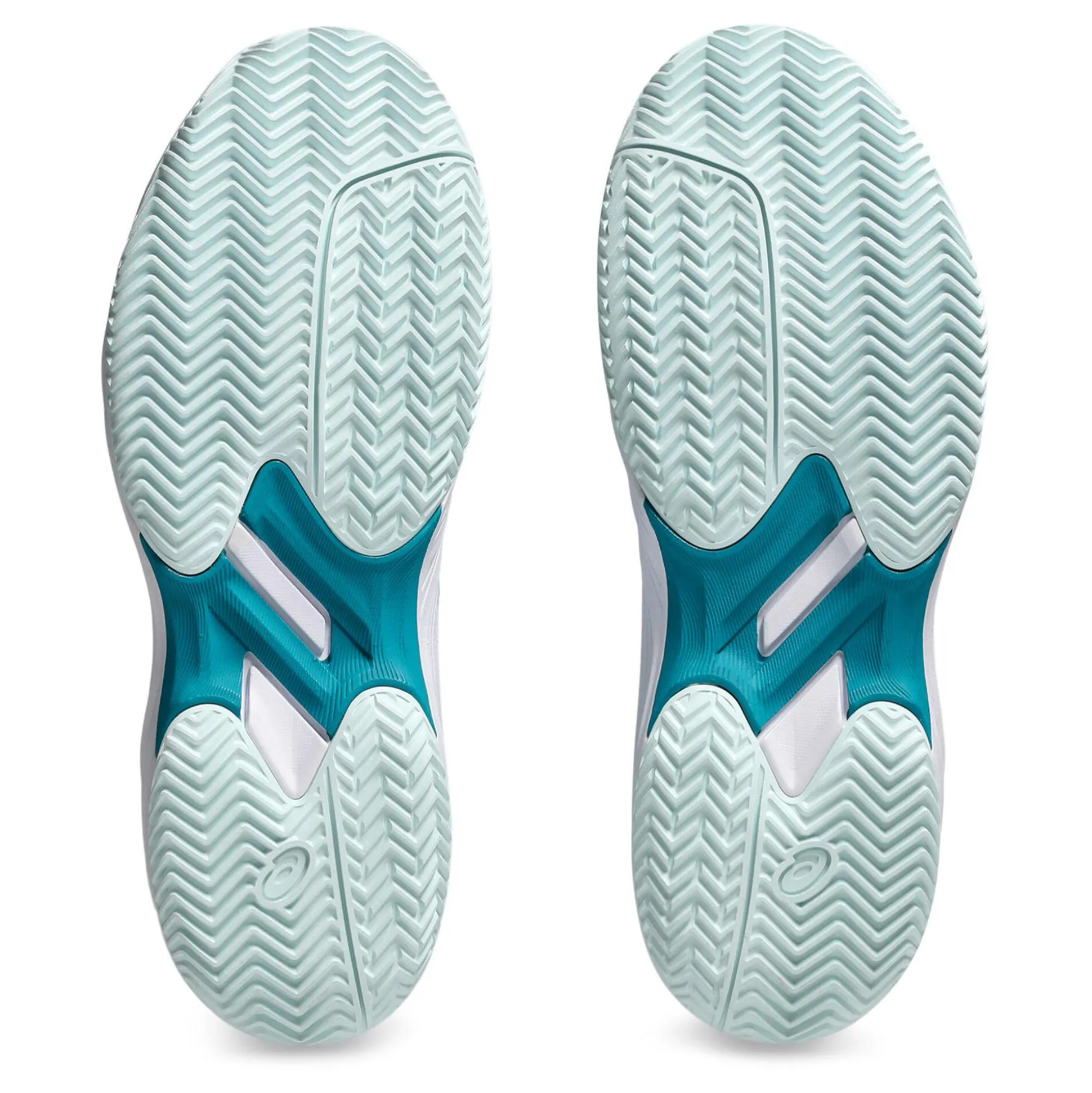 Cheap Gel-Game 9 Clay Court Shoe Women - Blue, White Clay Court Shoes