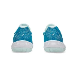 Cheap Gel-Game 9 Clay Court Shoe Women - Blue, White Clay Court Shoes
