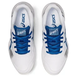 Flash Sale Gel-Game 8 GS Clay Court Shoe Kids - White, Blue Clay Court Shoes