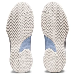 Flash Sale Gel-Game 8 GS Clay Court Shoe Kids - White, Blue Clay Court Shoes
