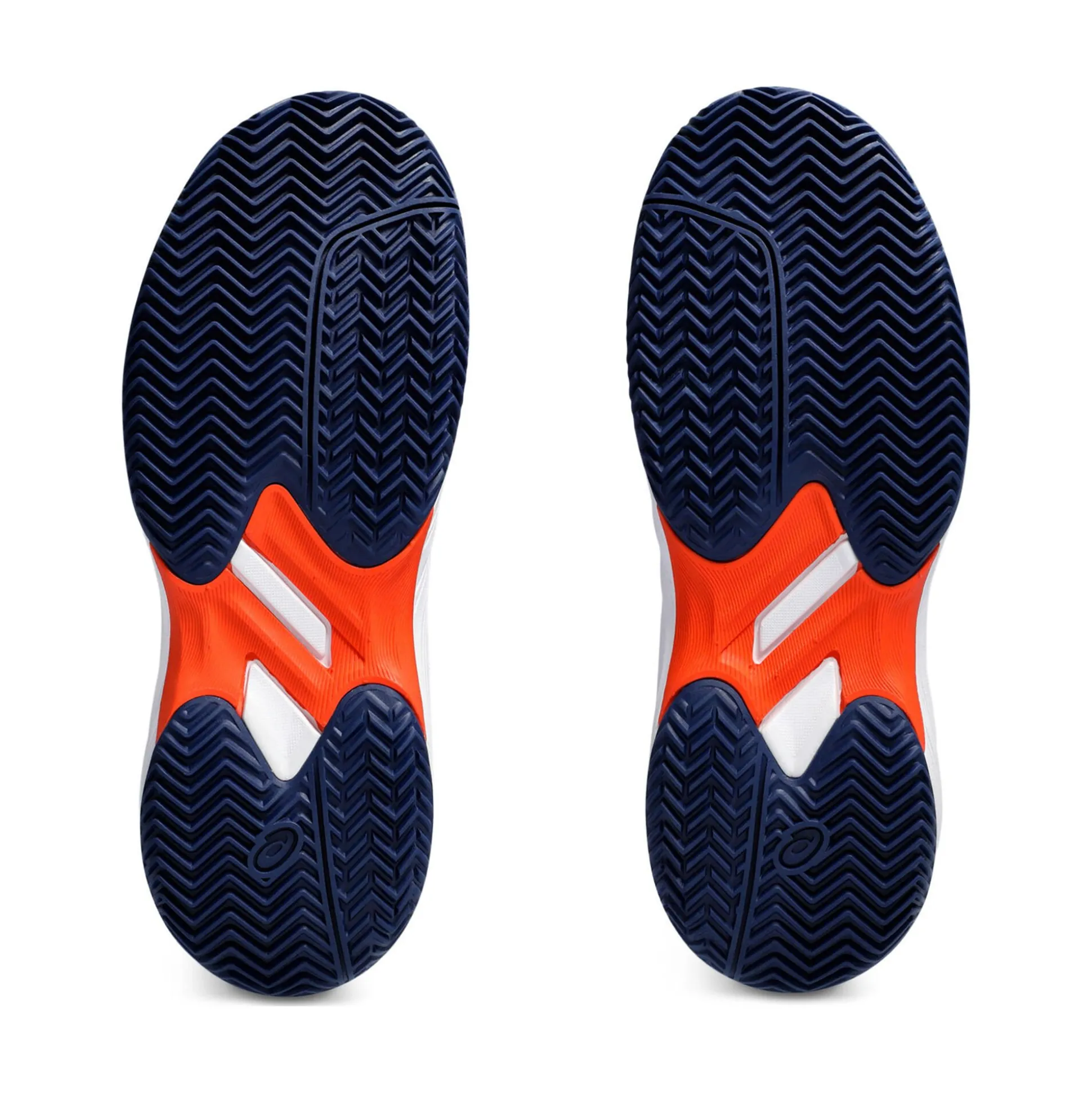 Store Gel-Game 9 GS Clay Court Shoe Kids - Dark Blue, Silver Clay Court Shoes