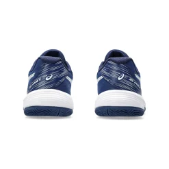 Store Gel-Game 9 GS Clay Court Shoe Kids - Dark Blue, Silver Clay Court Shoes