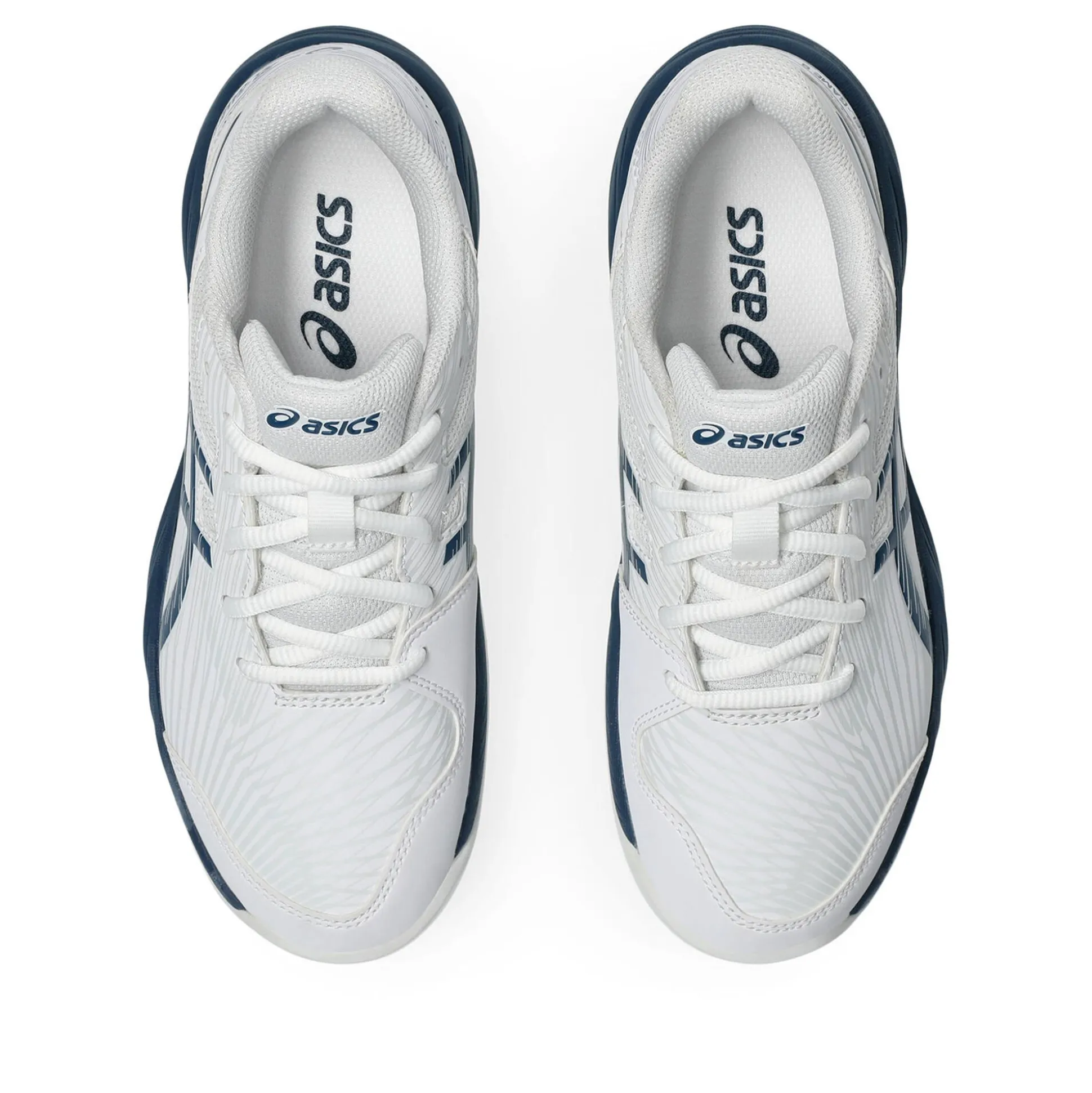 Sale Gel-Game 9 GS Clay Court Shoe Kids - White, Blue Clay Court Shoes