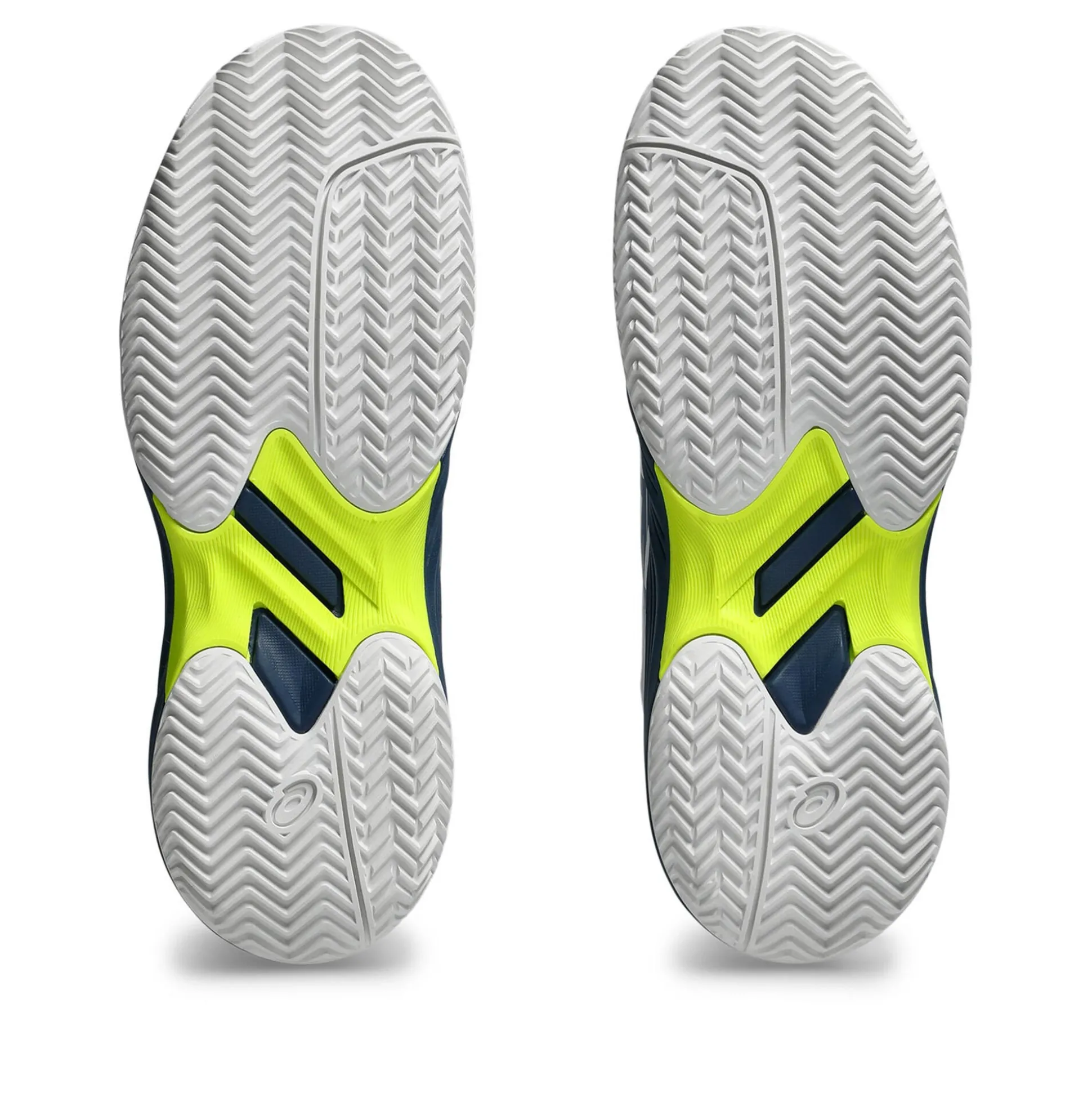 Sale Gel-Game 9 GS Clay Court Shoe Kids - White, Blue Clay Court Shoes