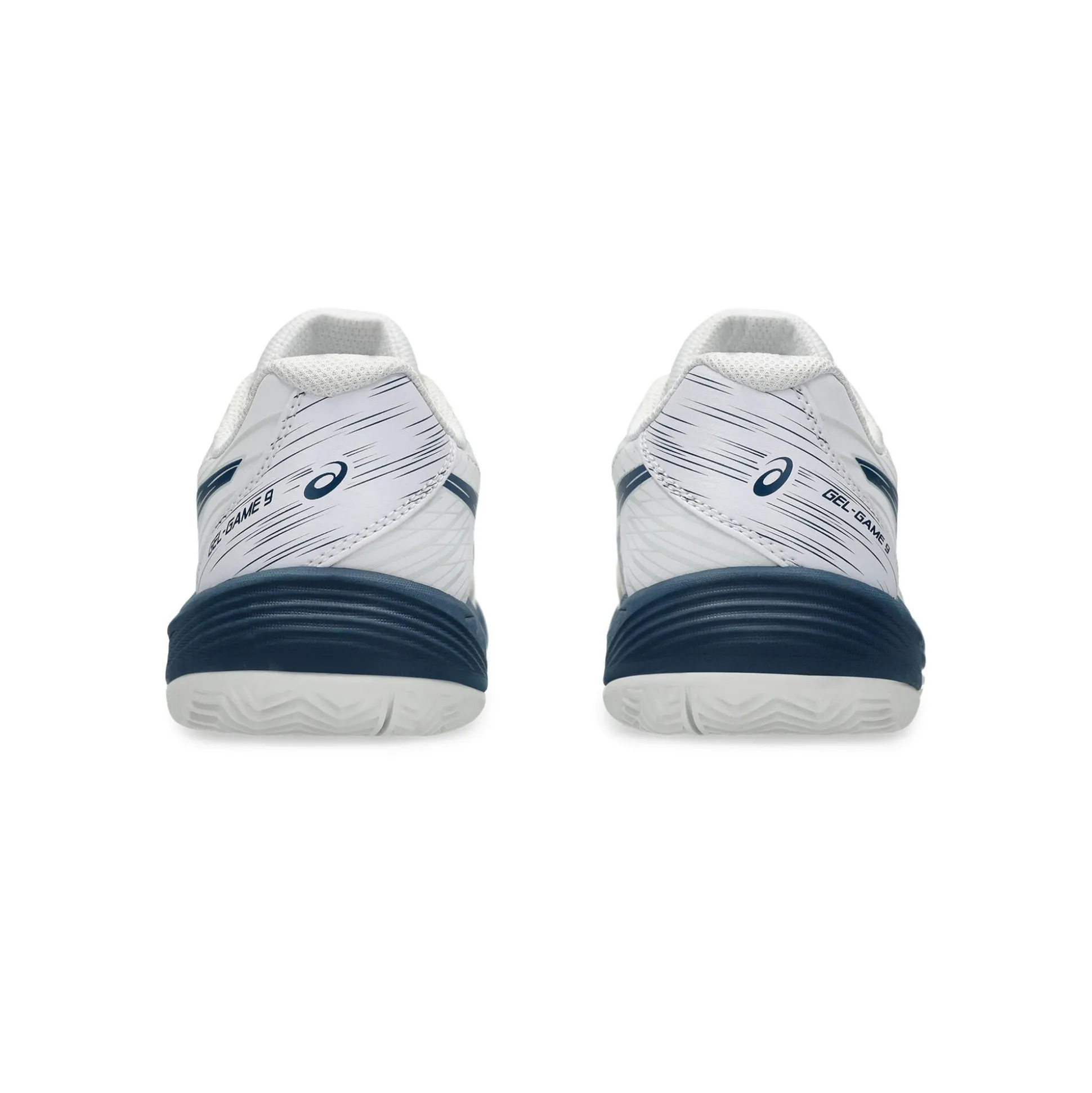 Sale Gel-Game 9 GS Clay Court Shoe Kids - White, Blue Clay Court Shoes
