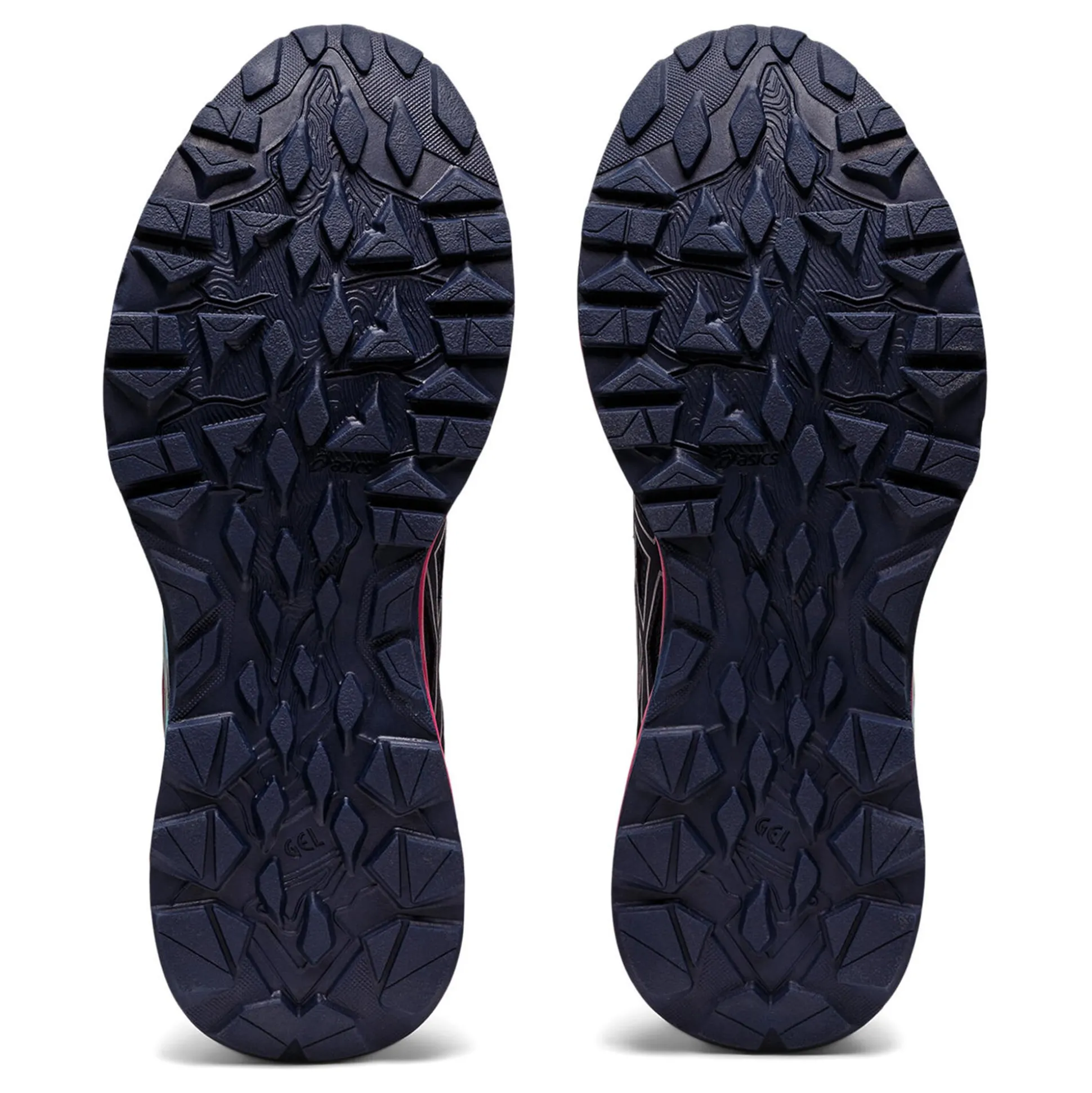 Sale Gel-Kanaku 4 Trail Running Shoe Women - Dark Blue, Pink Running Shoes