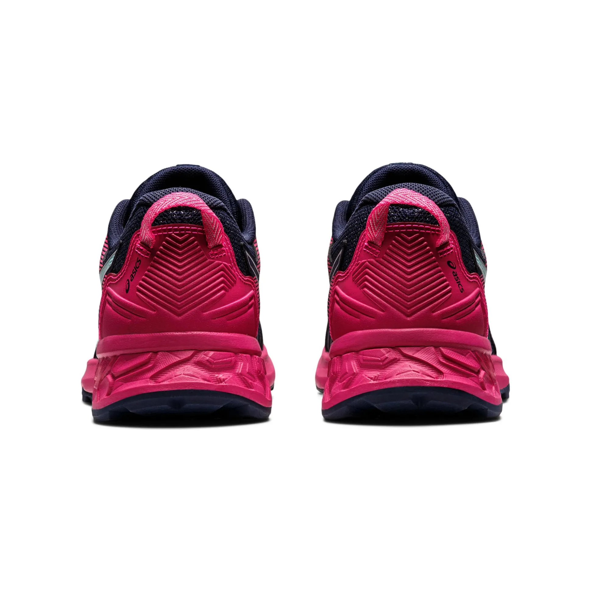Sale Gel-Kanaku 4 Trail Running Shoe Women - Dark Blue, Pink Running Shoes