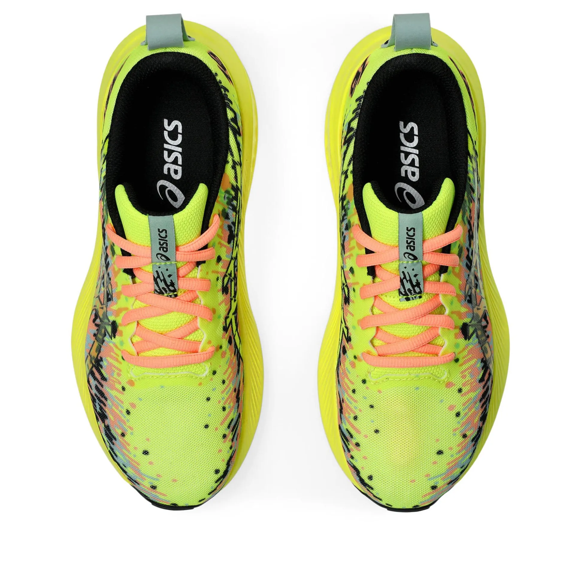 Fashion Gel-Noosa Tri 16 GS Competition Running Shoe Kids - Yellow, Black Running Shoes