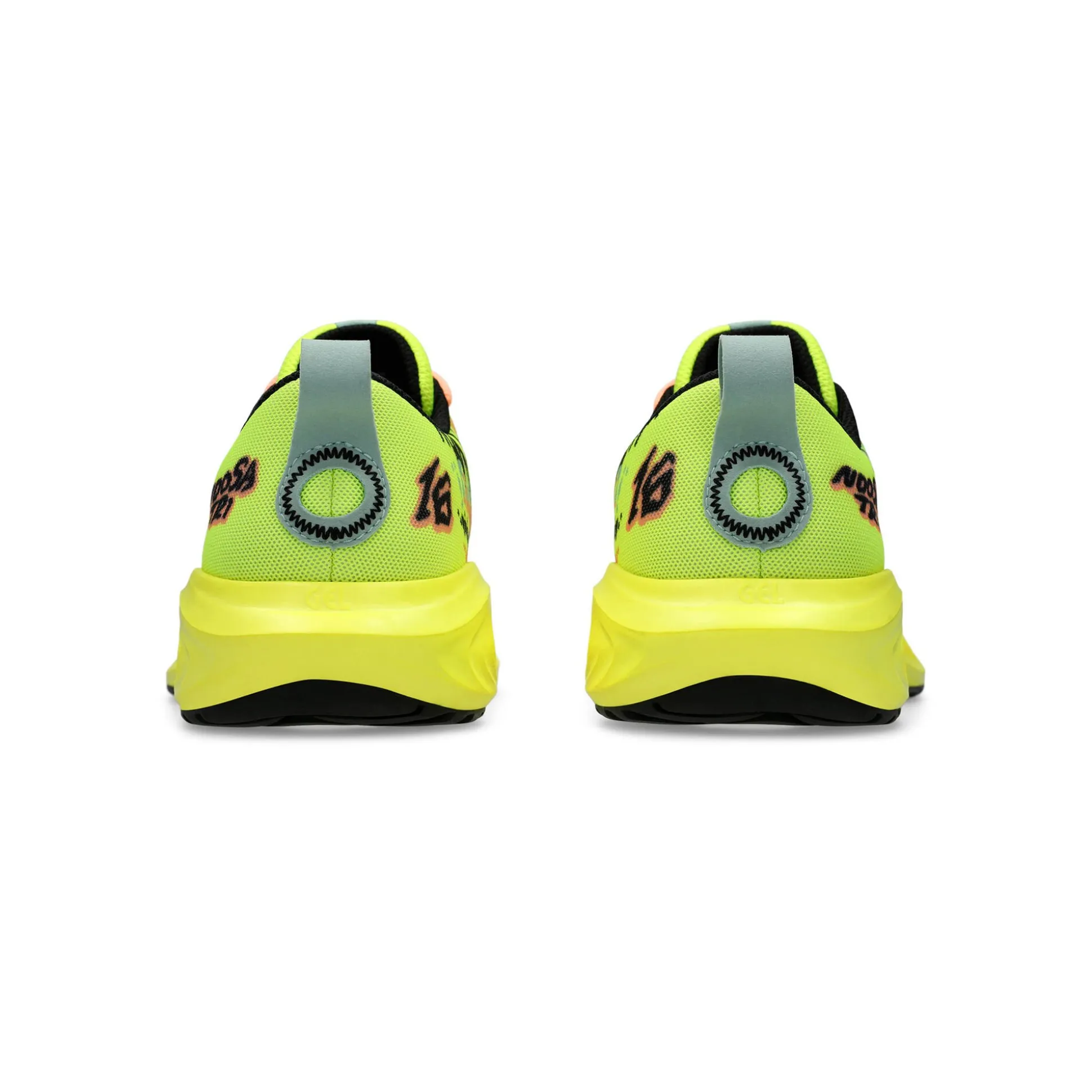 Fashion Gel-Noosa Tri 16 GS Competition Running Shoe Kids - Yellow, Black Running Shoes
