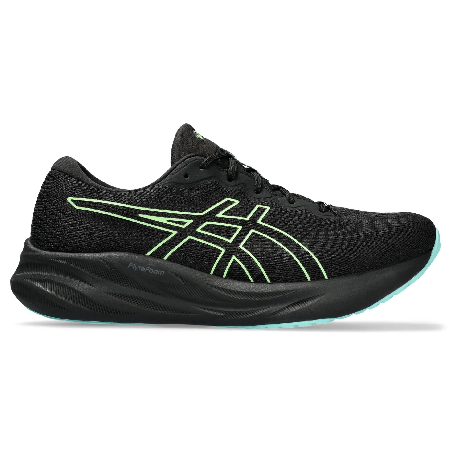Outlet Gel-Pulse 15 GTX Neutral Running Shoe Men - Black, Neon Green Running Shoes