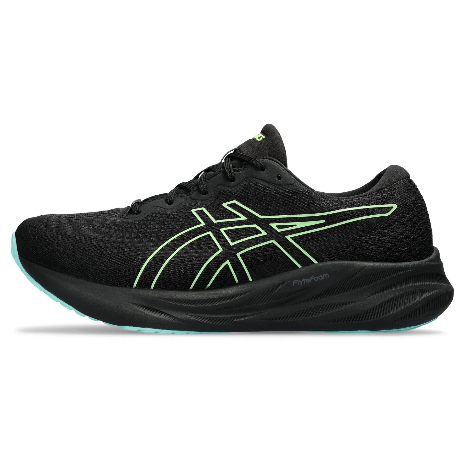 Outlet Gel-Pulse 15 GTX Neutral Running Shoe Men - Black, Neon Green Running Shoes