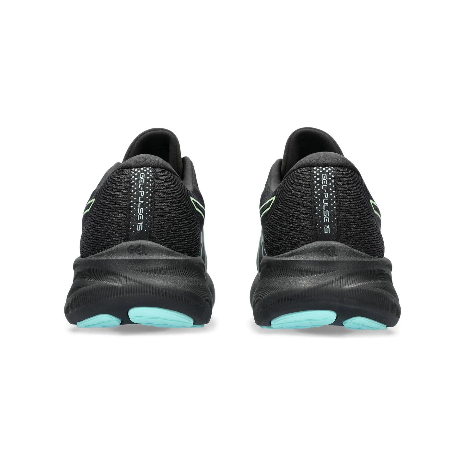 Outlet Gel-Pulse 15 GTX Neutral Running Shoe Men - Black, Neon Green Running Shoes