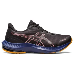 Shop Gel-Pulse 14 GTX Trail Running Shoe Women - Black, Orange Running Shoes