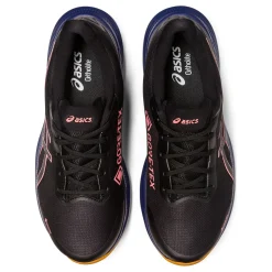 Shop Gel-Pulse 14 GTX Trail Running Shoe Women - Black, Orange Running Shoes