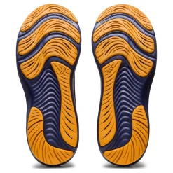 Shop Gel-Pulse 14 GTX Trail Running Shoe Women - Black, Orange Running Shoes