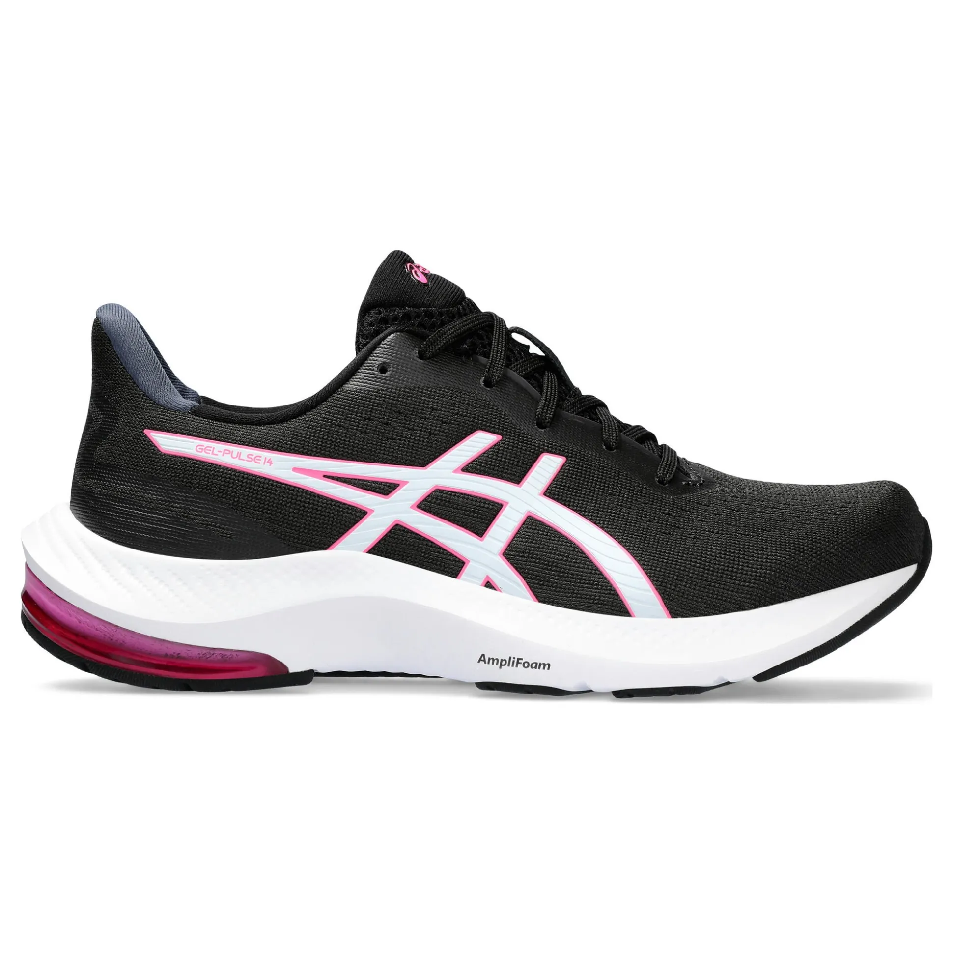 Cheap Gel-Pulse 14 Neutral Running Shoe Women - Grey, Pink Running Shoes