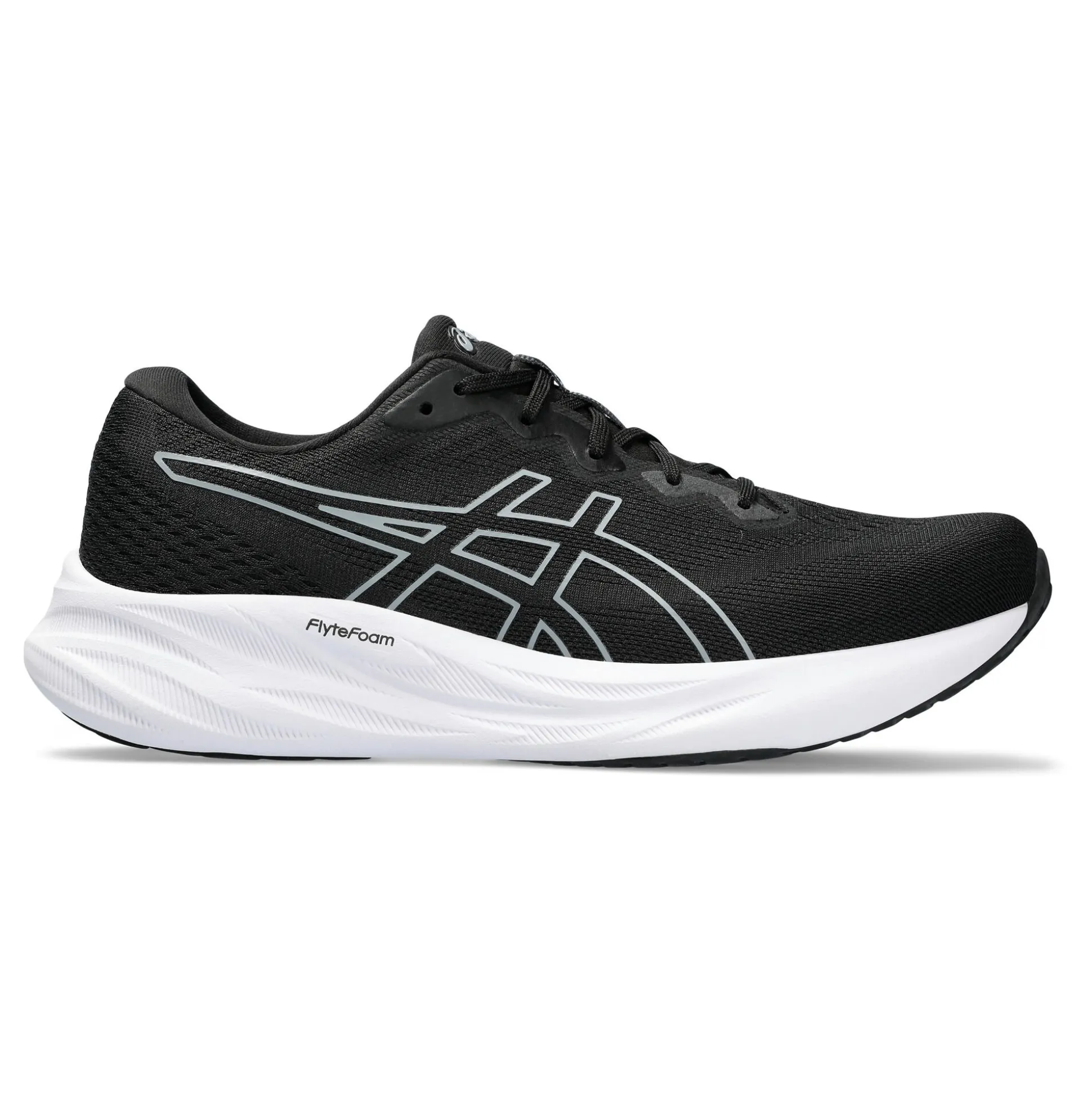 Sale Gel-Pulse 15 Neutral Running Shoe Men - Black, Grey Running Shoes