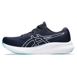 Outlet Gel-Pulse 15 Neutral Running Shoe Men - Dark Blue, White Running Shoes