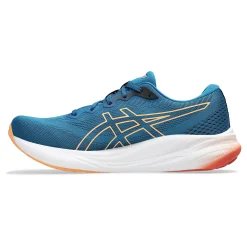 Cheap Gel-Pulse 15 Neutral Running Shoe Men - Dark Blue, Orange Running Shoes