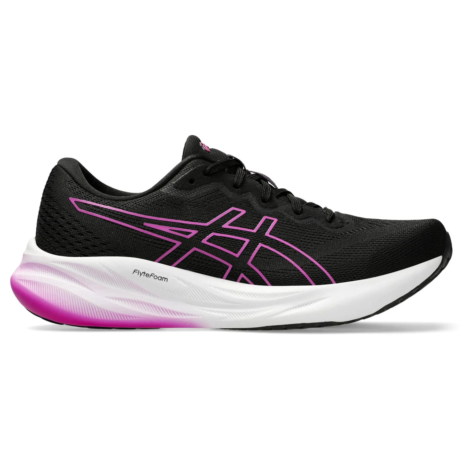 Sale Gel-Pulse 15 Neutral Running Shoe Women - Black, Pink Running Shoes