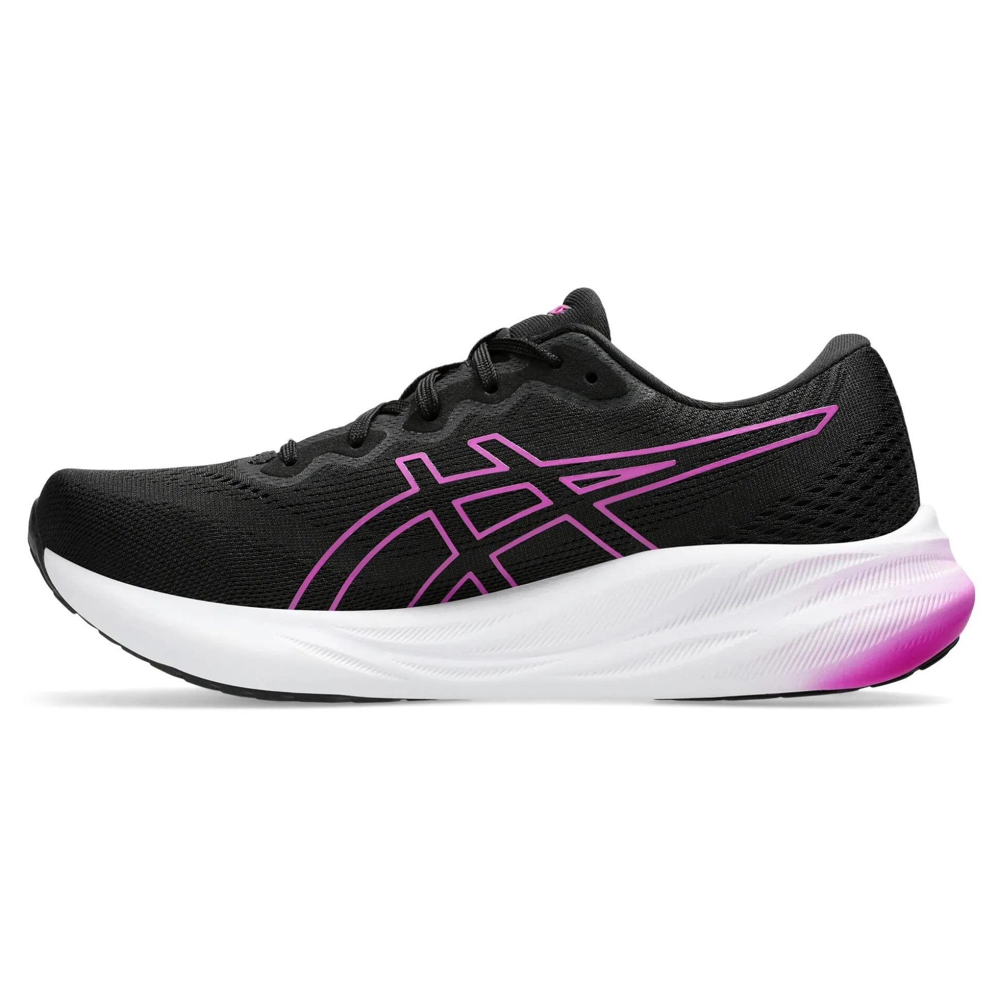 Sale Gel-Pulse 15 Neutral Running Shoe Women - Black, Pink Running Shoes