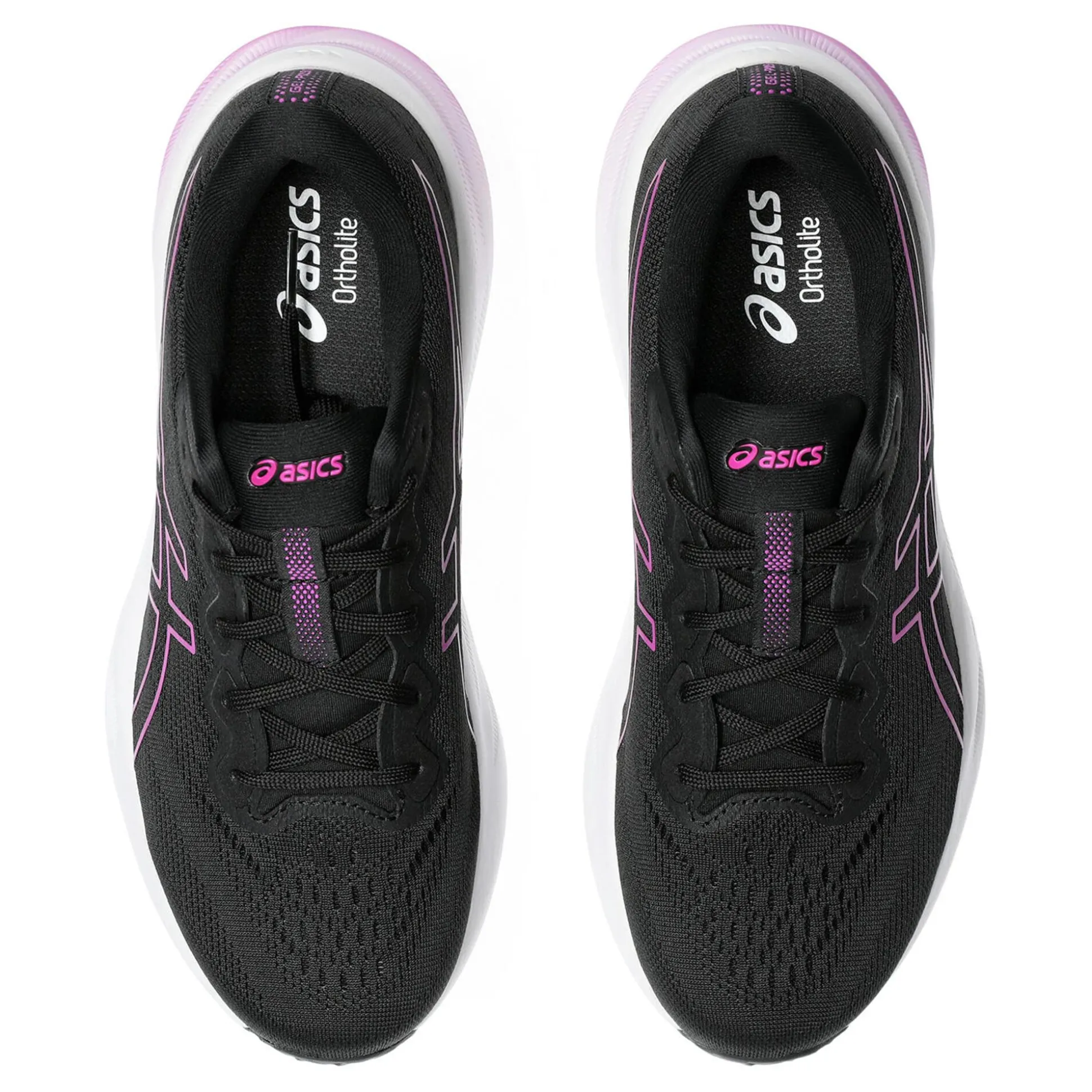 Sale Gel-Pulse 15 Neutral Running Shoe Women - Black, Pink Running Shoes