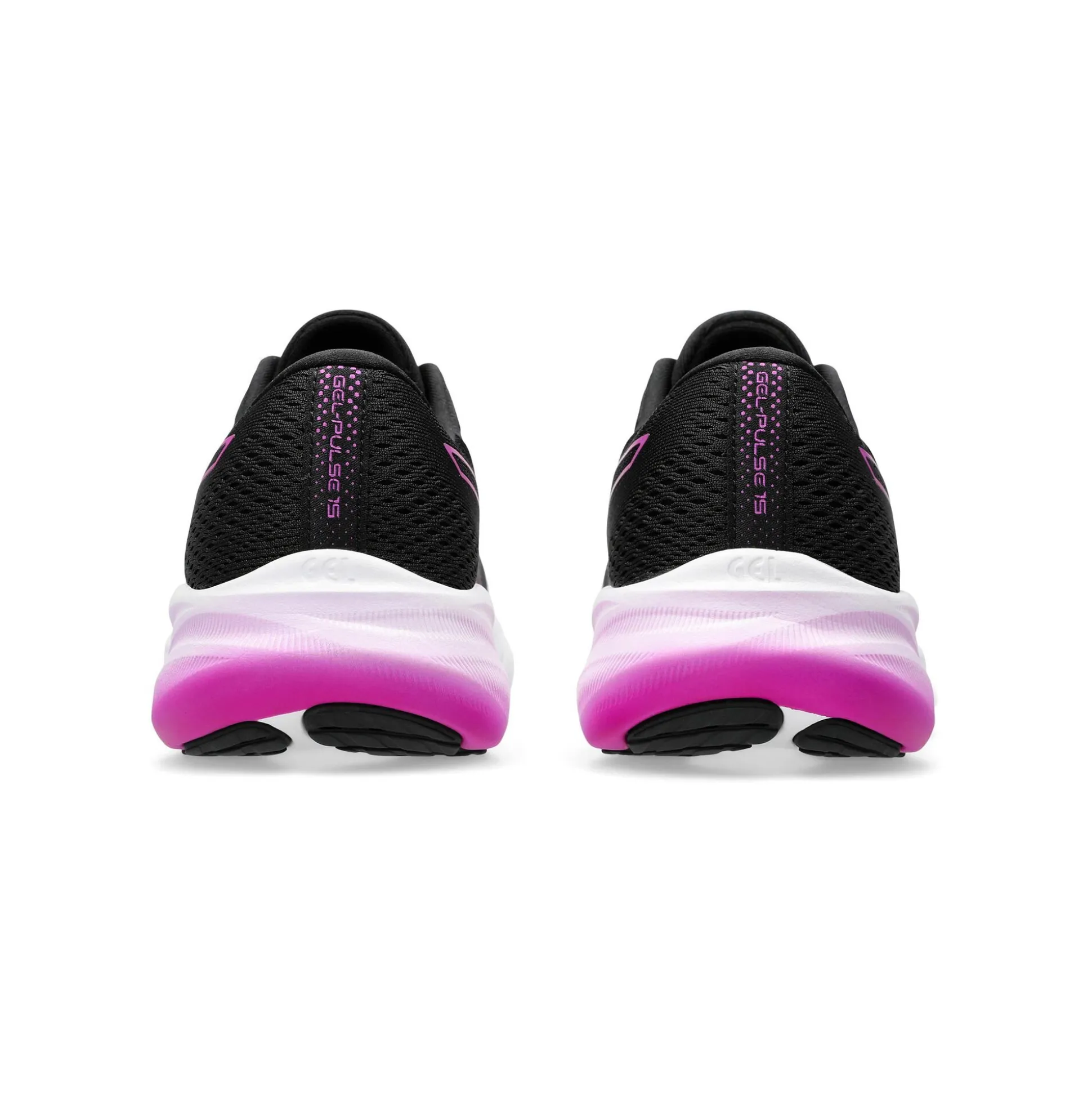 Sale Gel-Pulse 15 Neutral Running Shoe Women - Black, Pink Running Shoes