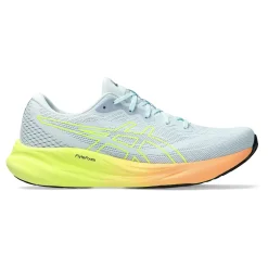 Store Gel-Pulse 15 Paris Neutral Running Shoe Men - Grey, Yellow Running Shoes
