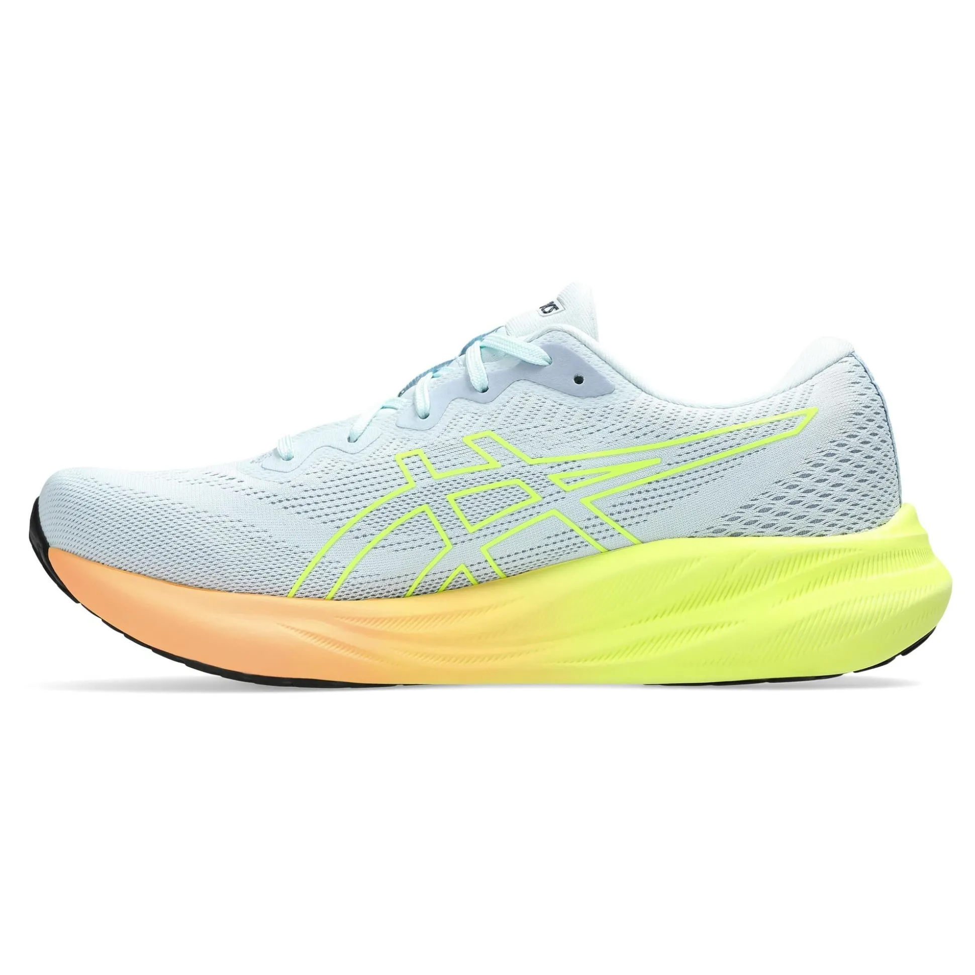 Store Gel-Pulse 15 Paris Neutral Running Shoe Men - Grey, Yellow Running Shoes