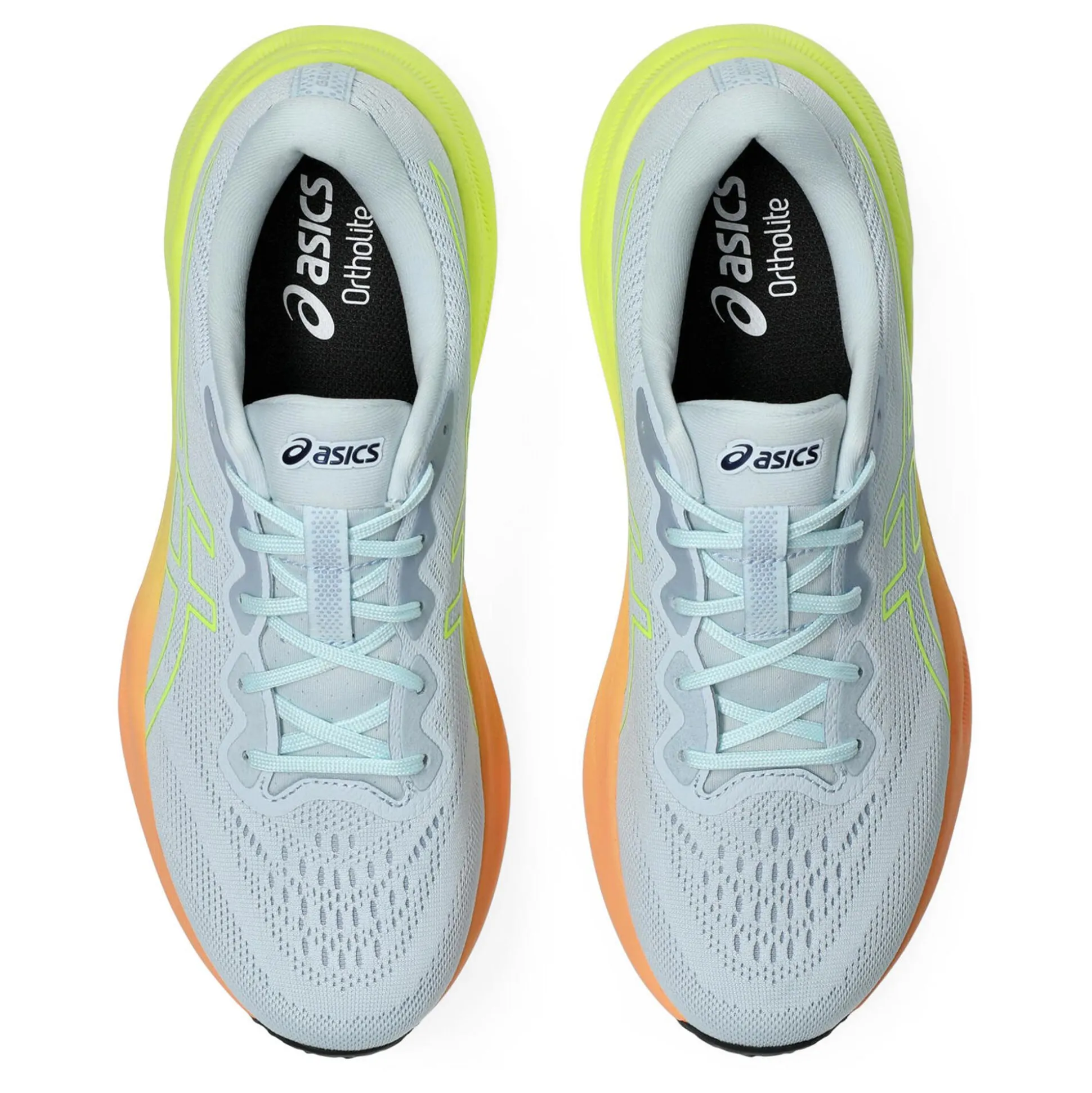 Store Gel-Pulse 15 Paris Neutral Running Shoe Men - Grey, Yellow Running Shoes